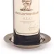 Steelite DW30044 Coaster, 5.25" x 5.25" Silver Stainless Steel, DW Haber Finish - 6/Case 1 image