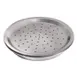 Steelite DW30045SET - 5.25" W x 5.25" D Round Drip Tray, 18/10 Stainless Steel, Silver - 2/Case 1 image
