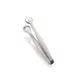 Steelite DW39468 Notched Serving Tongs, 8-9", 8.0"W x 2.25"D x 1.25"H, 18/10 Stainless Steel - 6/Case 1 image