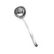 Steelite DW398MLAD4 Soup Ladle - 4 oz, 13" Length, 18/10 Stainless Steel DW Haber Finish, 6/Case 1 image