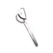 Steelite DW398MST10 Salad Tongs, 10-11" Stainless Steel, 10.0" W x 2.75" D x 2.25" H - 6/Case 1 image
