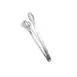 Steelite DW398MST8 Ice Pom Tongs, 8.0" W x 2.5" D x 1.0" H, 7‑8" size, 18/10 Steel DW Haber - 6/Case 1 image