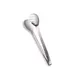 Steelite DW398MST9 Serving Tongs, 9.5" W x 3" D x 2" H, 18/10 Stainless Steel DW Haber, 6/Case 1 image