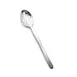 Steelite DW398MSVSPP Slotted Serving Spoon 13" Stainless Steel Silver Non‑Insulated Handle - 6/Case 1 image