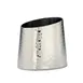Steelite DW6107MSS Sugar Bowl, 7 oz, 18/10 Stainless Steel, Tear-Drop Finish, No Cover Handles 1 image