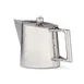 Steelite DW6116MSS Teapot, 16 oz, 6.25"W x 4.5"D x 4.75"H, 18/10 Stainless Steel, Hammered Finish 1 image