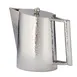 Steelite DW6164MSS Coffee Pot - 2.0 Qt (64 oz) 18/10 Stainless Steel, Hammered Finish, With Lid 1 image