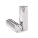 Steelite DW7011SS Salt & Pepper Set, 2 oz, 2.5"W x 1.25"D x 3.5"H, 18/10 Stainless Steel, 6/Case 1 image