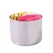 Steelite DW7110SS Sugar Bowl, 10 Oz, 3.5" W x 3.5" D x 2.5" H, Stainless Steel, No Cover Handles 1 image