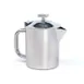 Steelite DW7114QSS - 14-Oz Tower Coffee Pot with Lid, 18/10 Stainless Steel, 8-17 Oz, Haber Finish 1 image