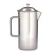 Steelite DW7155TQSS Coffee Pot 1.5-Qt 48 oz 7.25" W x 4.5" D x 10.0"H 18/10 Stainless Steel with Lid 1 image