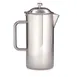 Steelite DW7164QSS - 2.0 Qt 39-74oz Coffee Pot Lid 8.0" W x 5.0" D x 10.0" H, 18/10 Steel Tower 1 image