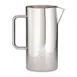 Steelite DW7555TQWGSS Water Pitcher, 1.5 Qt 32-63 oz, 7-1/2"W x 4-1/2"D x 8-1/2"H, 18/10 Steel 1 image