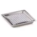 Steelite DWDRIP5QSETSS Drip Tray, 5" x 5" x 0.625" Square Stainless Steel, Silver Finish, - 2/Case 1 image