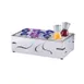 Steelite DWFB20128P Fusion Buffet Ice Box, 20.0"W x 12.0"D x 8.0"H, 18/10 Stainless Steel Display 1 image