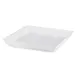 Steelite DWFBCAB16W Cold Part, 16.0"W x 16.0"D x 2.0"H, White Metal, DW Haber for Buffet System 1 image