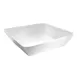 Steelite DWFBCAB19W Fusion Buffet Cold, 19.0"W x 19.0"D x 4.0"H, White Metal, DW Haber 1 image
