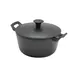Steelite GWC137 Casserole Dish With Lid, 22 oz (7.25" x 5.38" x 4.25"), Cast Iron - 6/Case 1 image
