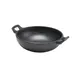Steelite GWC175 Wok, 27 oz Cast Iron, 8.75" x 6.75" x 2.5", 1-16 oz, Heat Ret, Hand Wash - 6/Case 1 image