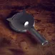 Steelite GWHAW2V Hawthorne Strainer, 7.5" x 4.375" x 1.375", Stainless Steel, 2 Prongs - 1 Dozen 2 image