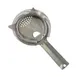Steelite GWHAW2V Hawthorne Strainer, 7.5" x 4.375" x 1.375", Stainless Steel, 2 Prongs - 1 Dozen 1 image