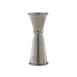 Steelite GWJIG2550V Bar Jigger, 1.5 oz / 0.5 oz, Stainless Steel, Dishwasher Safe - 1 Dozen 1 image