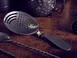 Steelite GWJUL2V Julep Strainer, 7.125" x 3.0" x 0.875", 18/10 SS, Dishwasher Safe - 1 Dozen 2 image