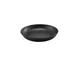 Steelite GWSCP24BKV - Coupe Plate, 9.75" Black Stainless Steel Vintage, Dishwasher Safe - 1 Dozen 1 image