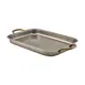 Steelite GWSDT3323V - Serving Tray, 13" x 9.25" x 1", Steel Vintage, Dishwasher Safe HandWash - 3/Case 1 image