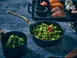 Steelite GWSMF13BKV Fry Pan, 15 oz (10.125" x 5.5" x 2.75"), Black Mixed-Material Vintage - 6/Case 1 image