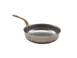 Steelite GWSMF18V Fry Pan 1.0 Qt 11.75" x 7.25" x 3.25" Stainless Genware Vintage Finish - 6/Case 1 image