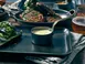 Steelite GWSMS7V Sauce Pan, 4.75 oz, 6.25" x 2.875" x 3.25", Stainless Steel, Vintage Finish - 6/Case 2 image