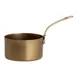 Steelite GWSMS9GDV Sauce Pan, 11.75 oz 0.3‑0.9 qt, 6.9×3.6×4.3 in Gold Stainless Steel Rivet 6/Case 1 image