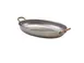 Steelite GWSSD24V - Oval Stainless Steel Bowl, 1.25 Qt (11.375" x 7" x 2"), Vintage Look - 6/Case 1 image