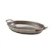 Steelite GWSSD30V - Oval Stainless Steel Bowl, 1.25 Qt (14.25" x 8.25" x 2.25"), Finish - 6/Case 1 image
