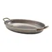 Steelite GWSSD34V - Oval 1.75 Qt Bowl, 15.75" x 9.0" x 2.0", Stainless Steel, Vintage - 3/Case 1 image