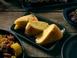 Steelite GWSST2014BKV Rectangular Tray, 5" x 8" Black 0.75" 18/0 Steel, Dishwasher Safe - 24/Case 2 image