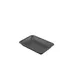 Steelite GWSST2014BKV Rectangular Tray, 5" x 8" Black 0.75" 18/0 Steel, Dishwasher Safe - 24/Case 1 image