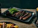 Steelite GWSST3121BKV - Rectangular Tray, 12.5" x 8.625" x 0.75", Black 18/0 Stainless Steel, 1 Dozen 2 image