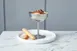 Steelite GWSUNS13V Ice Cream Sundae Cup, 8 oz (5.125") Footed Stainless Steel Safe - 1 Dozen 1 image