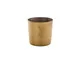 Steelite GWSVC8GDV - 12.75 oz Serving Cup, 3.375" x 3.375" Gold Stainless Steel, Vintage - 1 Dozen 1 image