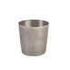 Steelite GWSVC8V - 12.75 oz Stainless Steel Serving Cup, 3.375" x 3.375", Vintage Look - 24/Case 1 image