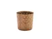 Steelite GWSVH8CV Serving Cup - 12.75 oz (3.375" x 3.375"), Copper Hammered Stainless Steel, 1 Dozen 1 image