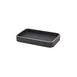 Steelite GWWVT23BK Serving Display Tray, Rectangular Black Wood Veneer, 9" x 5.5" - 6/Case 1 image