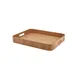 Steelite GWWVTB5540L Tray, Wood Veneer Light, Rectangular 21.625" x 15.75" Tans, Wood - 4/Case 1 image
