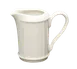 Steelite HL0427000 Creamer Pitcher, 7-3/4 oz Homer, Gothic Blanc China, Handled - 1 Dozen 1 image