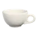 Steelite HL10500 - Boston Homer China Cup, 7-3/4 oz, Undecorated, Non-Stack, 5-7 oz - 1 Dozen 1 image