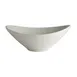 Steelite HL110400 Butterfly Bowl, 12 Oz Round China, 6-7/8" Dia × 2-1/2" H, Undecorated - 1 Dozen 1 image