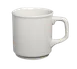 Steelite HL11500 Marquis China Mug, 9.25 oz Homer, Undecorated, Non‑Stackable, Fine China - 1 Dozen 1 image