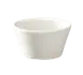 Steelite HL12202100 - 9 Oz Ivory Bouillon Cup, 4-3/8" Short China, Homer Design - 1 Dozen 1 image